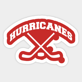 Hurricanes Hockey Small logo Sticker